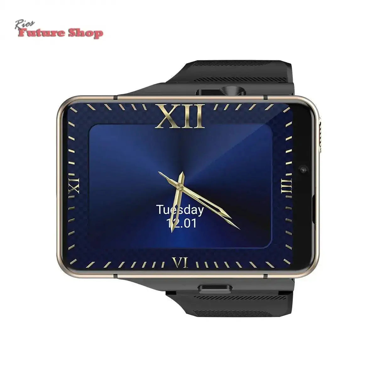 Smartwatch Android 4G de tela grande de última geração S999 com memória super grande - Rios Future Shop