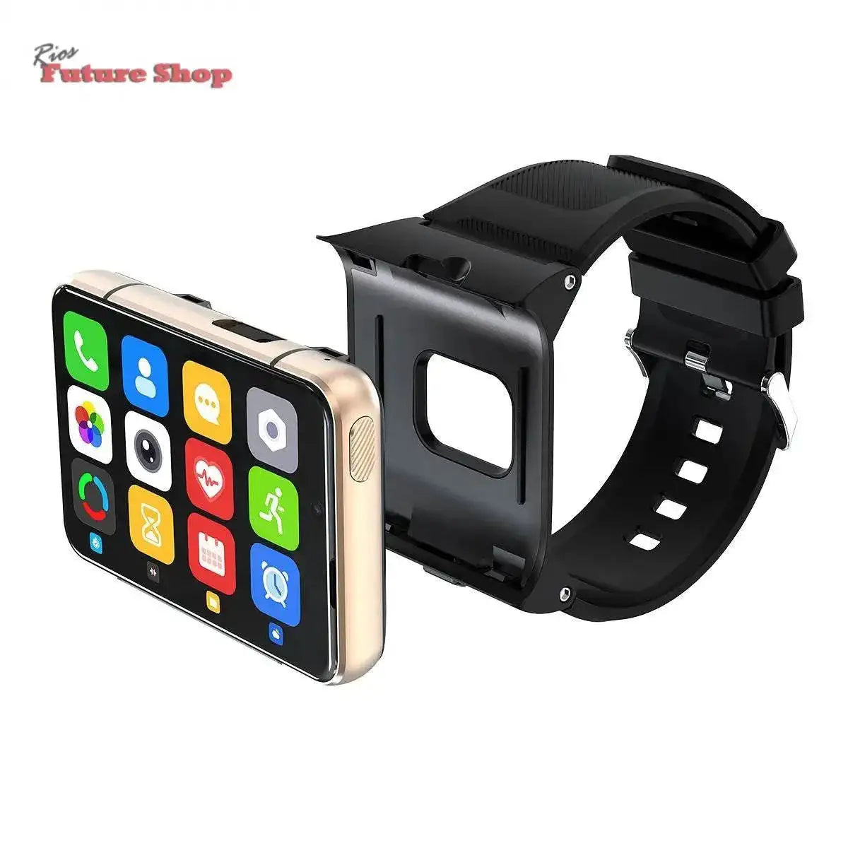 Smartwatch Android 4G de tela grande de última geração S999 com memória super grande - Rios Future Shop