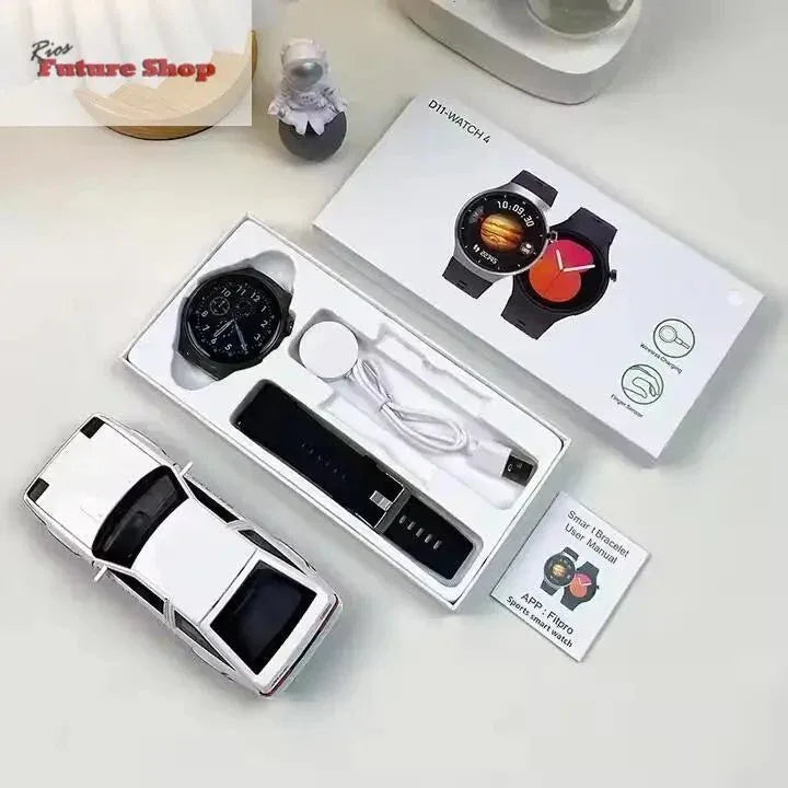 Smartwatch D11 WACTH 4 - Rios Future Shop