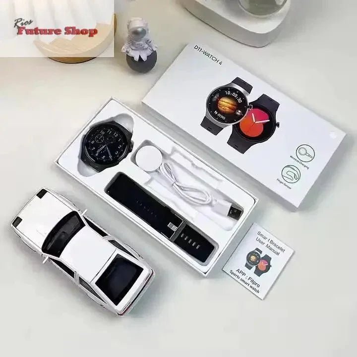 Smartwatch D11 WACTH 4 - Rios Future Shop