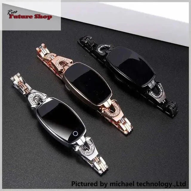 Smartwatch de Luxo - H8 CLASSIC - Rios Future Shop