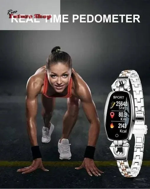 Smartwatch de Luxo - H8 CLASSIC - Rios Future Shop