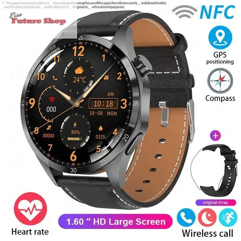 SmartWatch Desportivo Bluetooth Chamada - Rios Future Shop