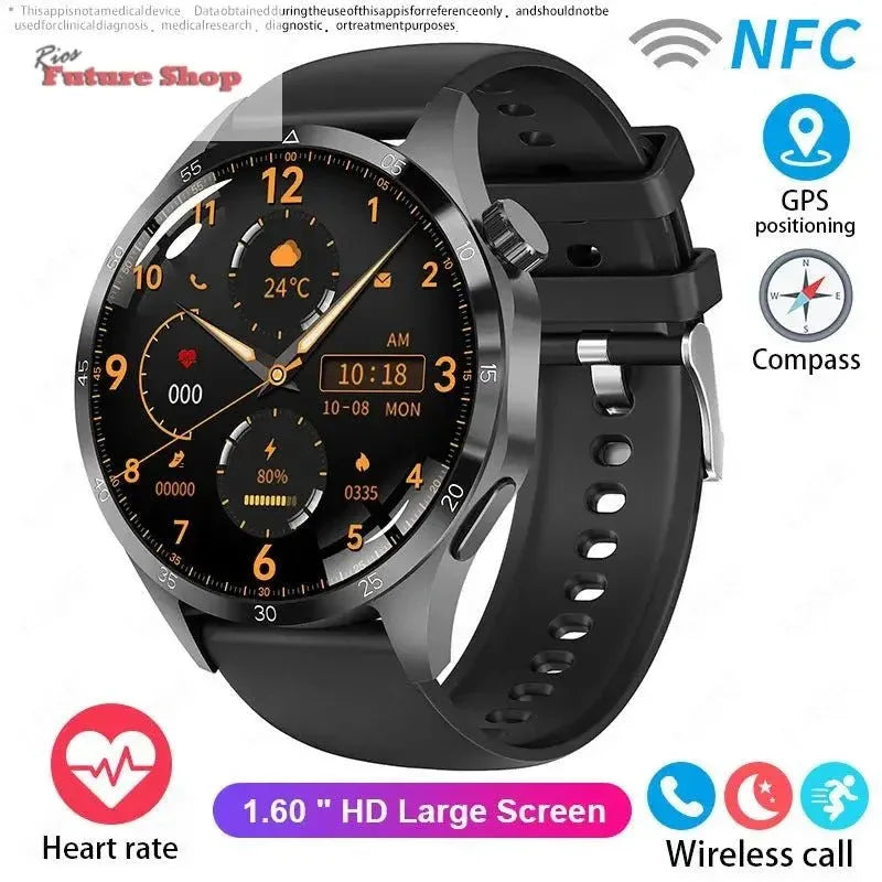 SmartWatch Desportivo Bluetooth Chamada - Rios Future Shop