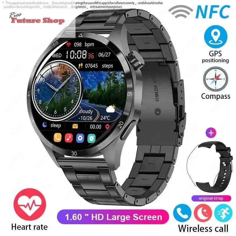 SmartWatch Desportivo Bluetooth Chamada - Rios Future Shop