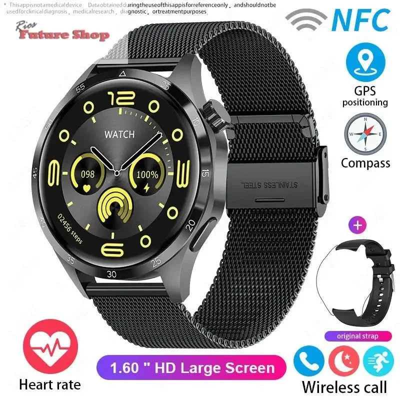 SmartWatch Desportivo Bluetooth Chamada - Rios Future Shop