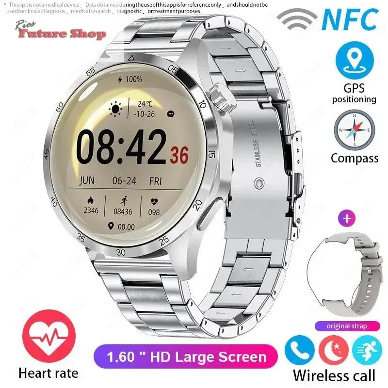 SmartWatch Desportivo Bluetooth Chamada - Rios Future Shop