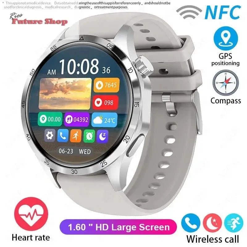 SmartWatch Desportivo Bluetooth Chamada - Rios Future Shop