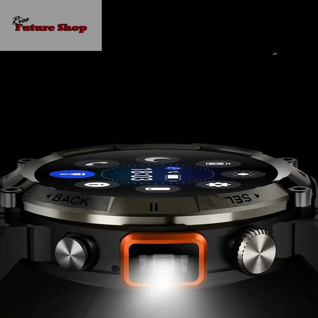 Smartwatch Desportivo com calibragem autónoma - Rios Future Shop