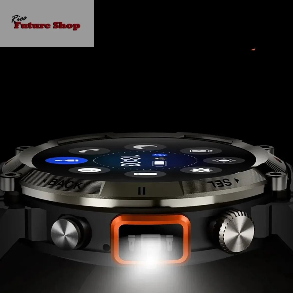 Smartwatch Desportivo com calibragem autónoma - Rios Future Shop