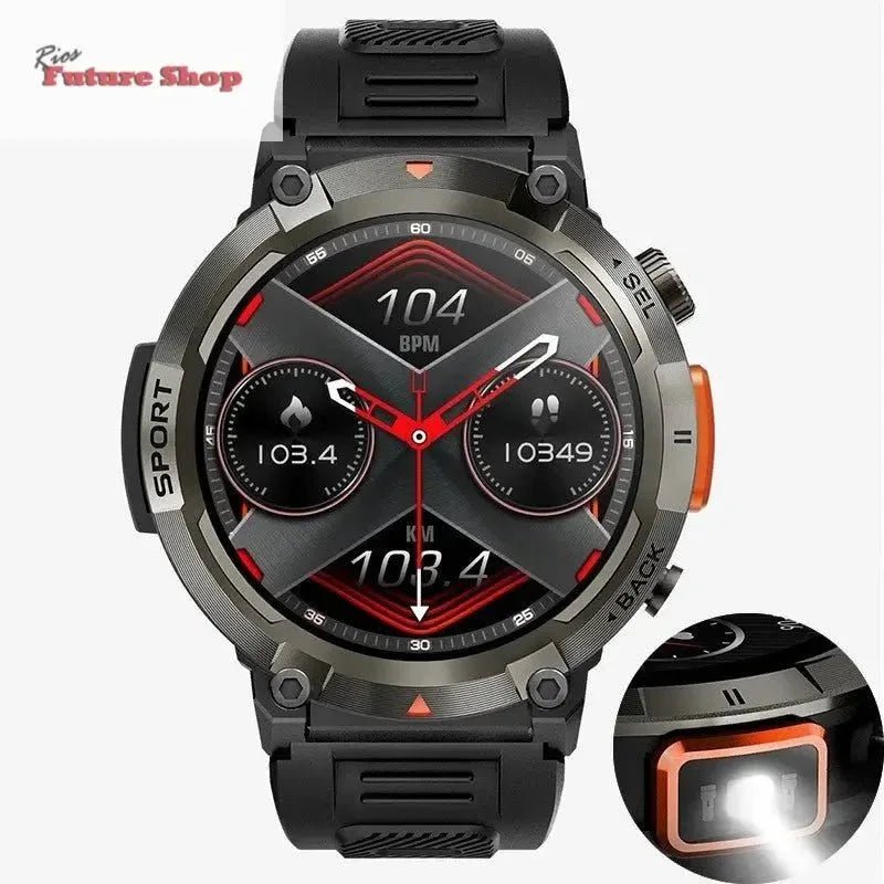 Smartwatch Desportivo com calibragem autónoma - Rios Future Shop
