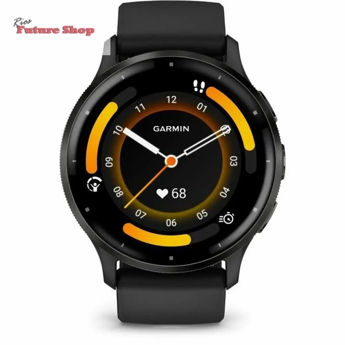 Smartwatch GARMIN Black - Rios Future Shop