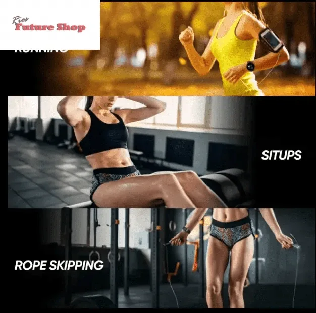 Smartwatch Heart Rate Monitor - Rios Future Shop