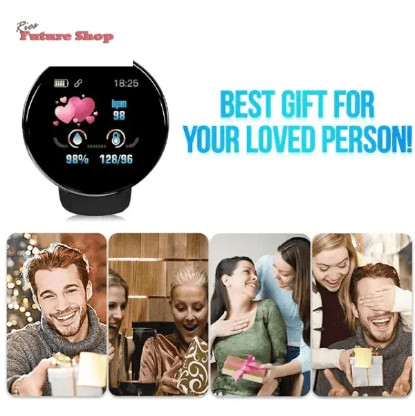 Smartwatch Heart Rate Monitor - Rios Future Shop
