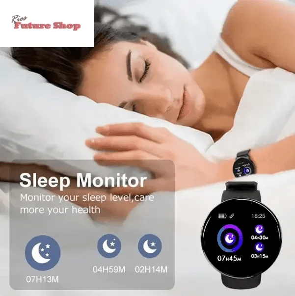 Smartwatch Heart Rate Monitor - Rios Future Shop