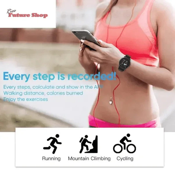 Smartwatch Heart Rate Monitor - Rios Future Shop