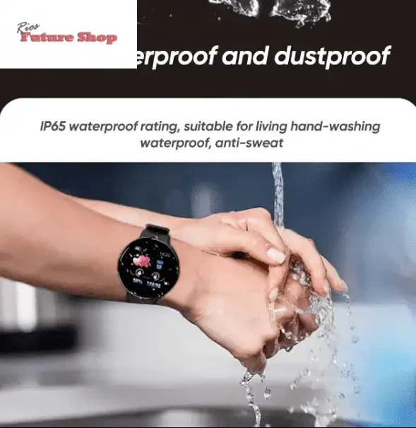 Smartwatch Heart Rate Monitor - Rios Future Shop