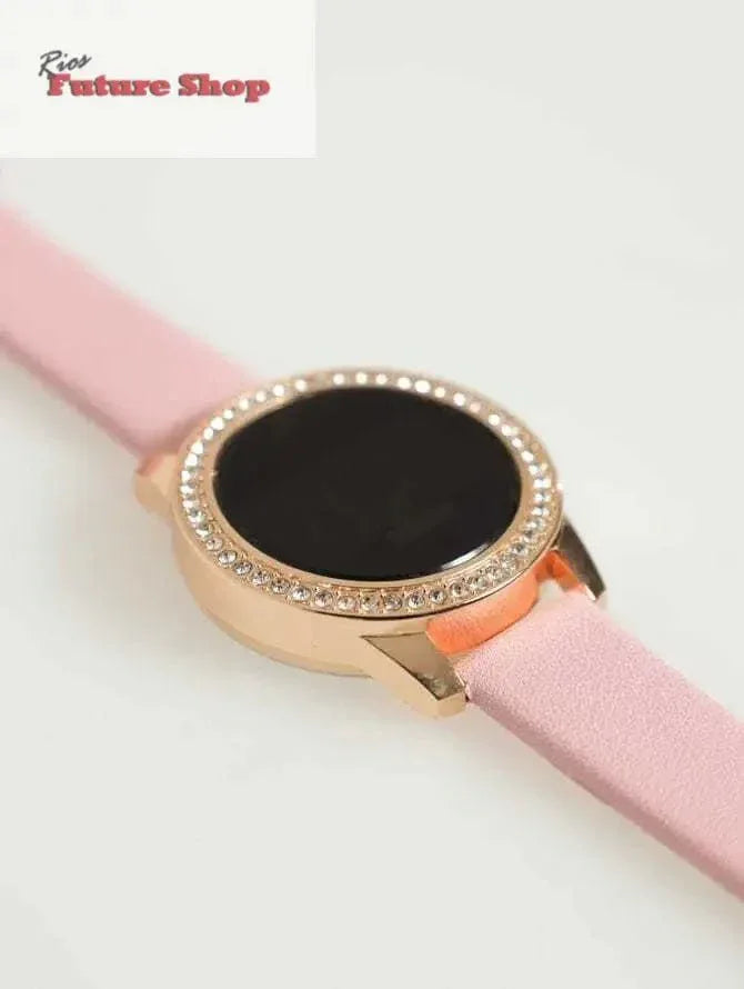 Smartwatch Luxo Pulseira para Mulher - Rios Future Shop