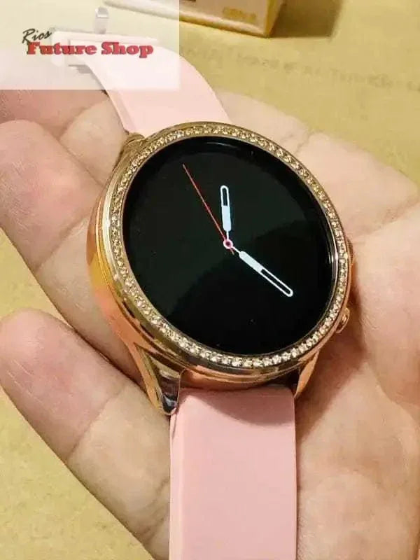 Smartwatch Luxo Pulseira para Mulher - Rios Future Shop
