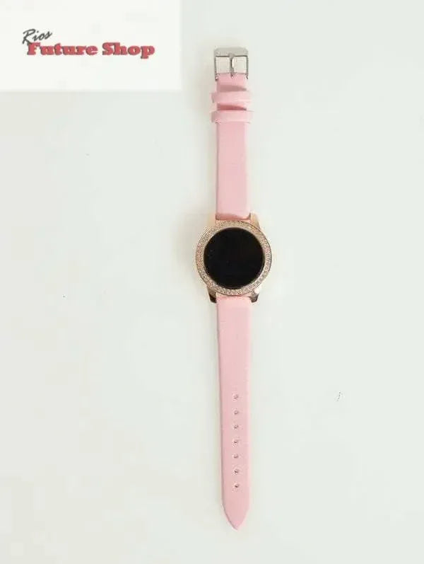 Smartwatch Luxo Pulseira para Mulher - Rios Future Shop