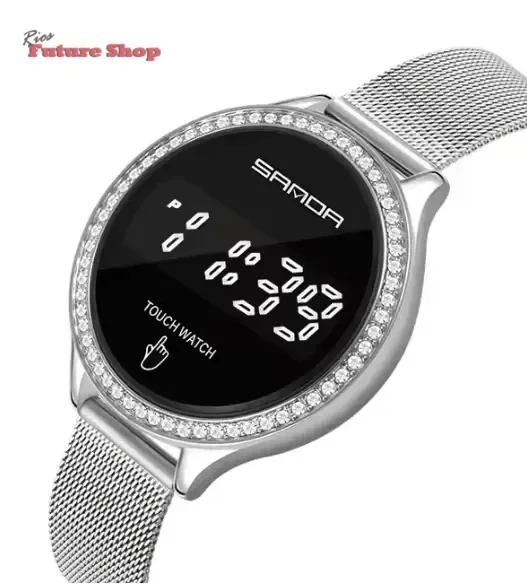 Smartwatch Luxo Pulseira para Mulher - Rios Future Shop