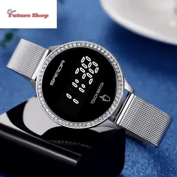 Smartwatch Luxo Pulseira para Mulher - Rios Future Shop