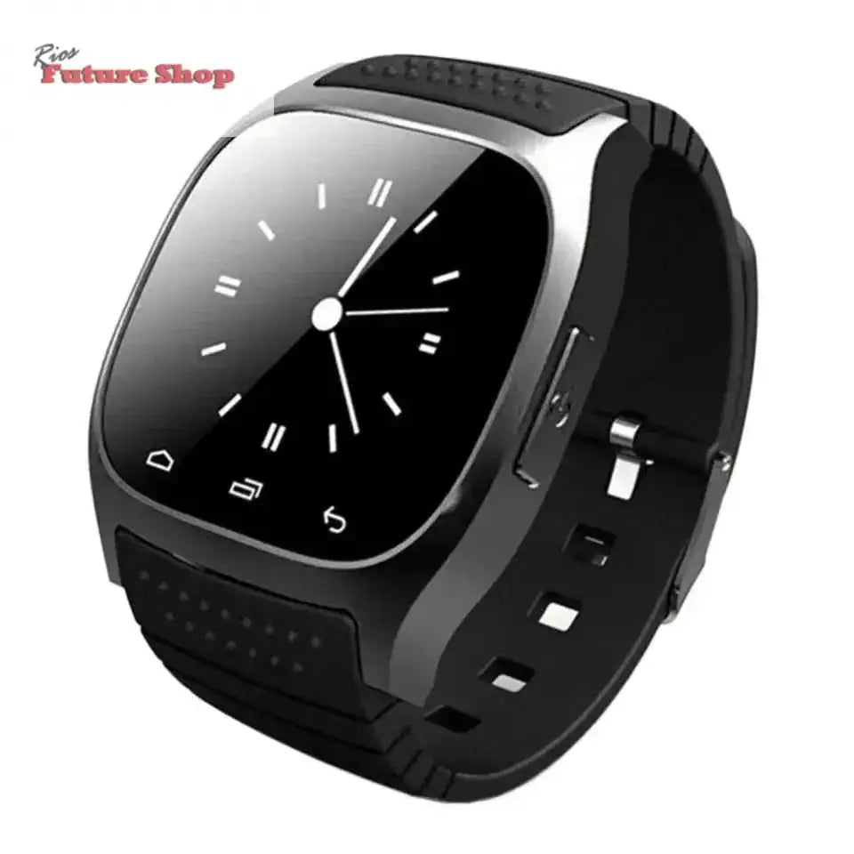 Smartwatch M26: Waterproof and Reliable - Rios Future Shop