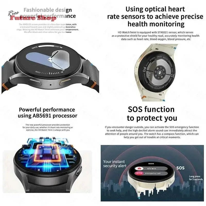 Smartwatch New For Samsung Galaxy Watch 7 2025 DSersUSA