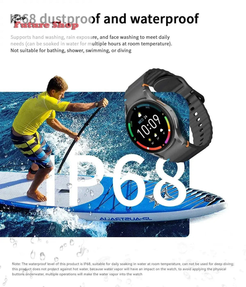 Smartwatch New For Samsung Galaxy Watch 7 2025 DSersUSA