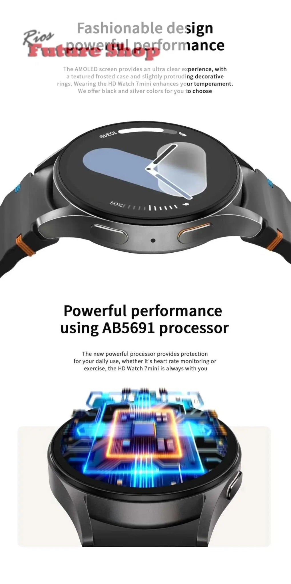 Smartwatch New For Samsung Galaxy Watch 7 2025 DSersUSA