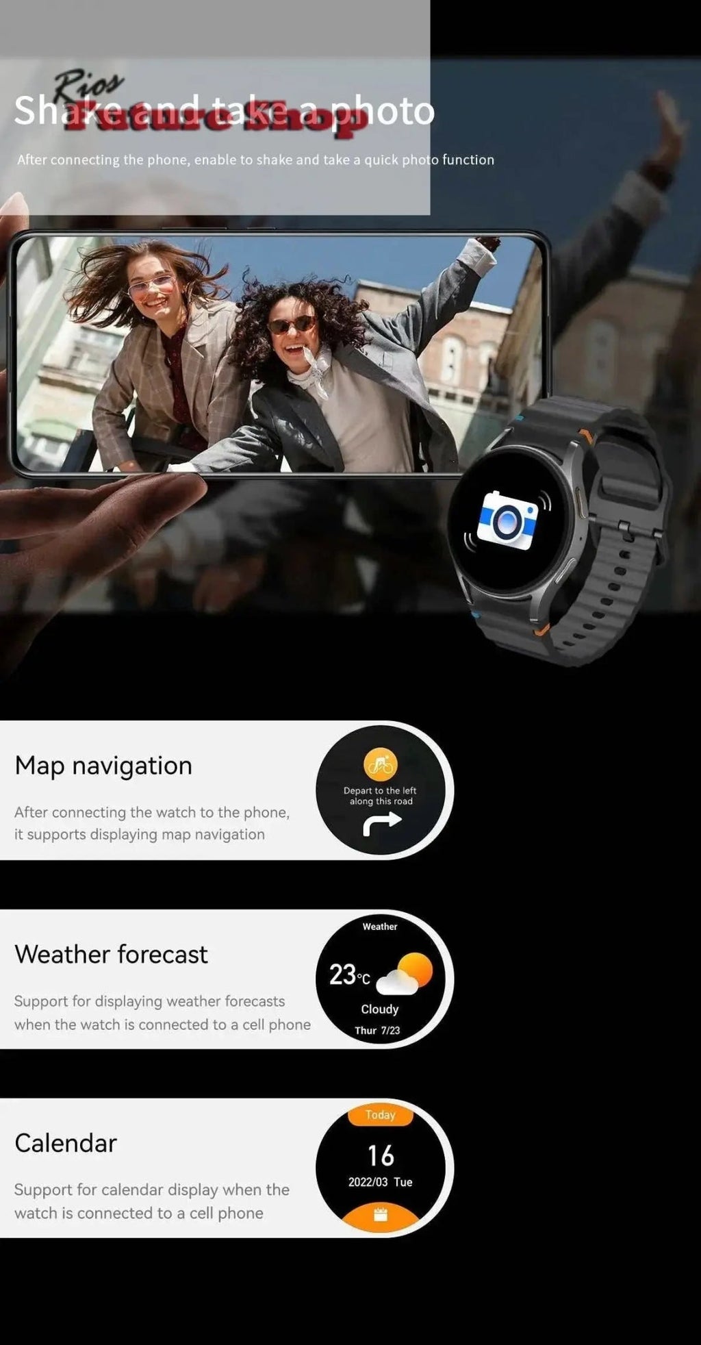 Smartwatch New For Samsung Galaxy Watch 7 2025 DSersUSA