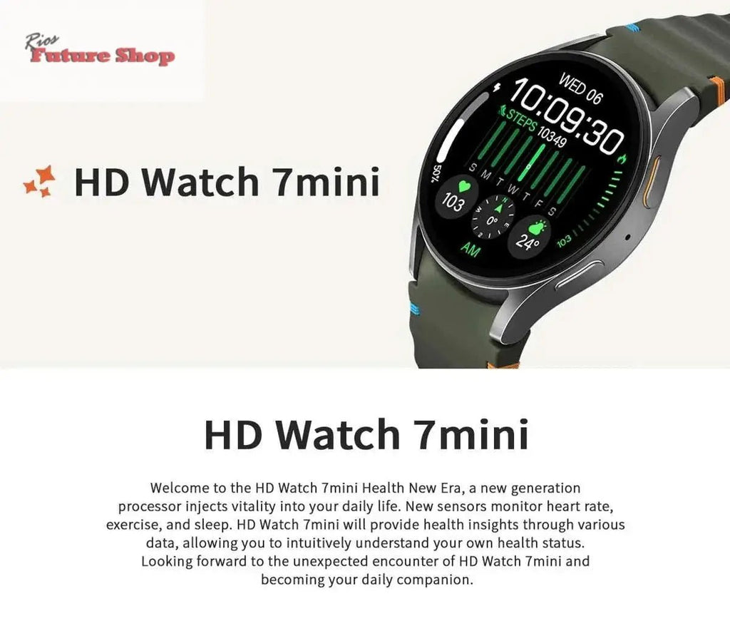 Smartwatch New For Samsung Galaxy Watch 7 2025 DSersUSA