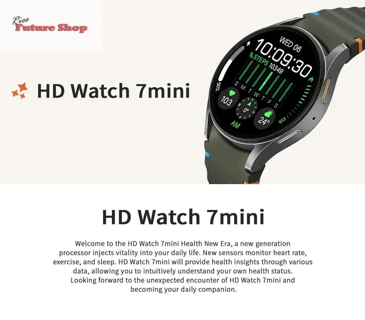Smartwatch New For Samsung Galaxy Watch 7 2025 DSersUSA