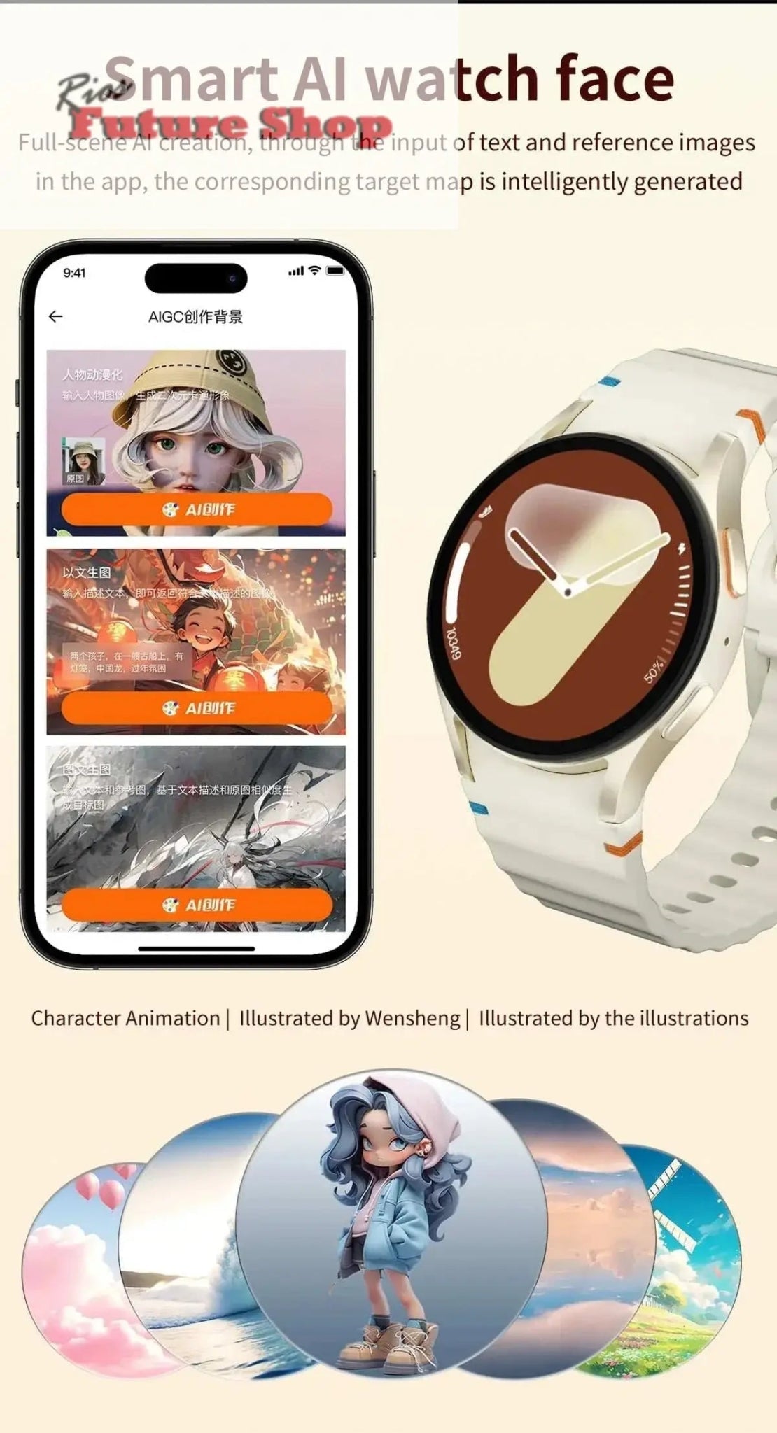 Smartwatch New For Samsung Galaxy Watch 7 2025 DSersUSA