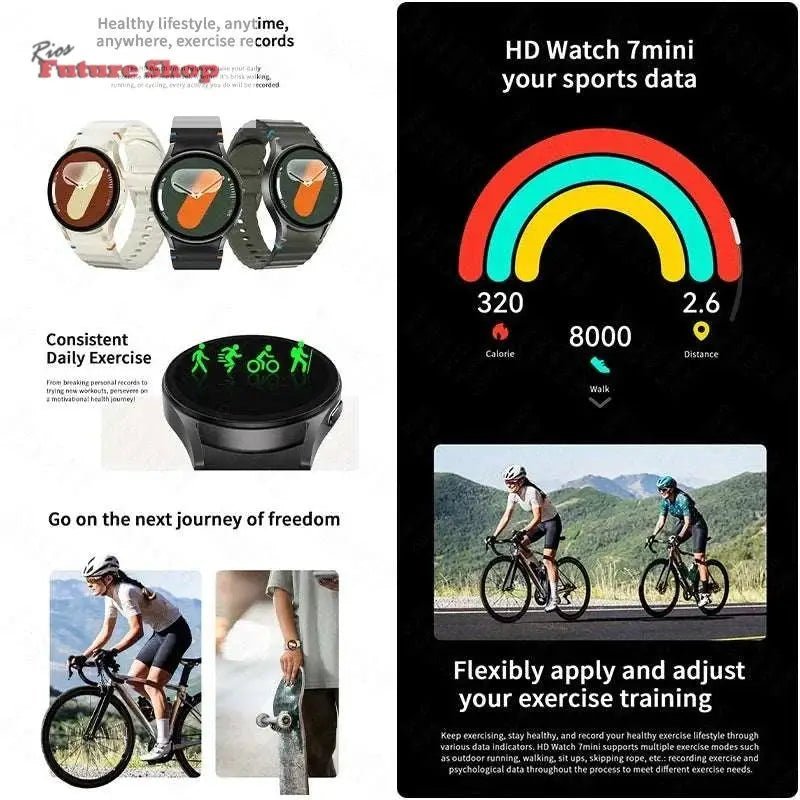 Smartwatch New For Samsung Galaxy Watch 7 2025 DSersUSA