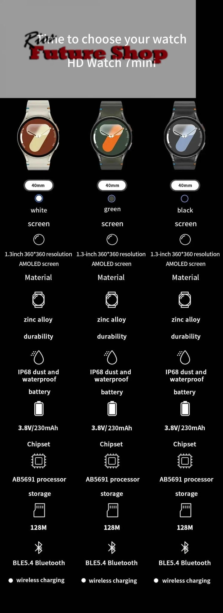 Smartwatch New For Samsung Galaxy Watch 7 2025 DSersUSA