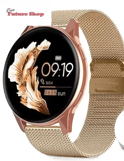 Smartwatch, Orizon-para homens, iPhone-Android - Rios Future Shop