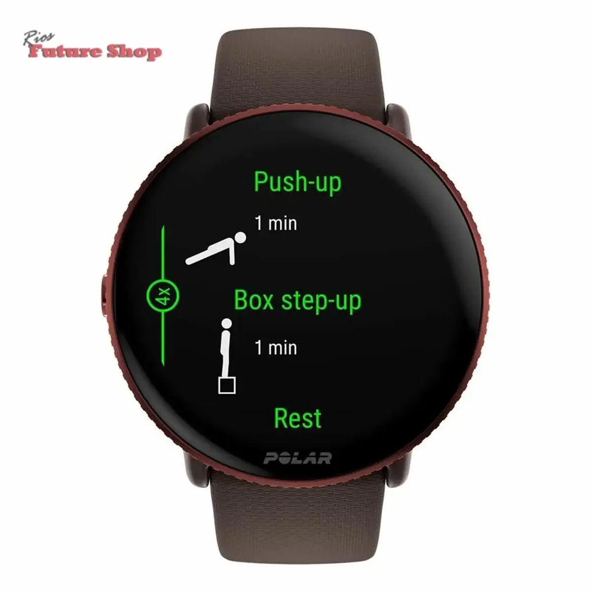 Smartwatch Polar 1,28" - Rios Future Shop