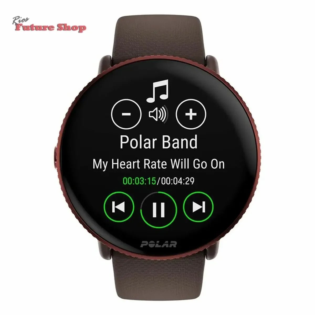 Smartwatch Polar 1,28" - Rios Future Shop