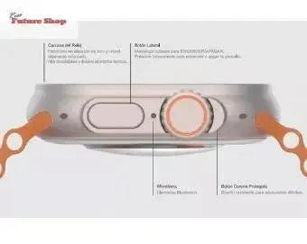 Smartwatch Ultra Pro – Modelo X10 ultra 3 (reloj inteligente) - Rios Future Shop