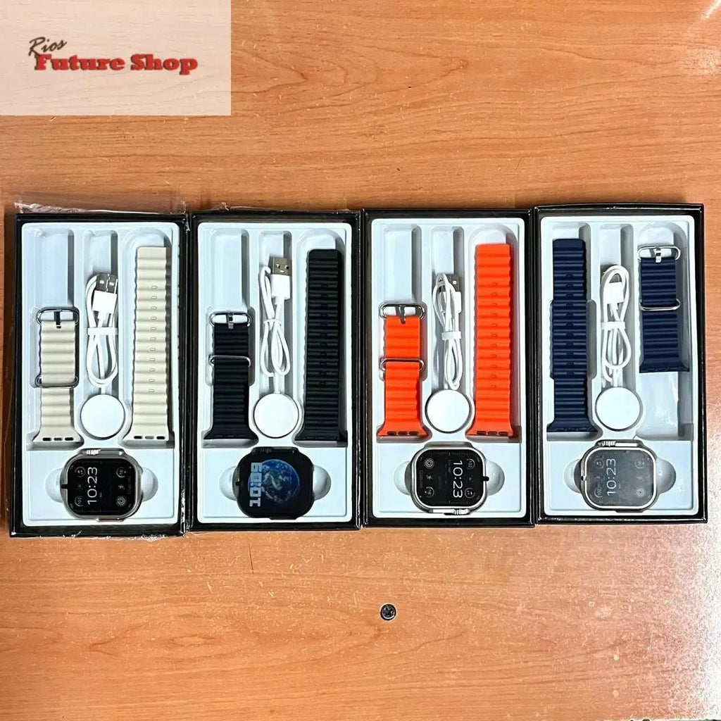 Smartwatch Ultra Pro – Modelo X10 ultra 3 (reloj inteligente) - Rios Future Shop