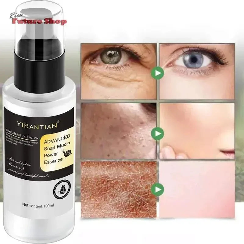 Solução de stock líquido de colagénio de soro de caracol - Rios Future Shop