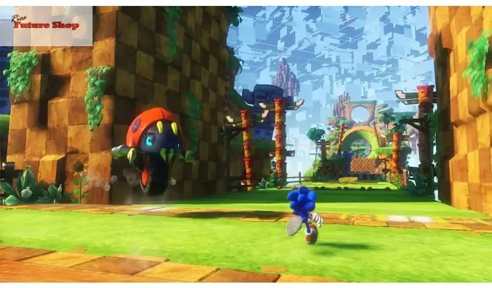 Sonic Frontiers Nintendo Switch Game - Rios Future Shop