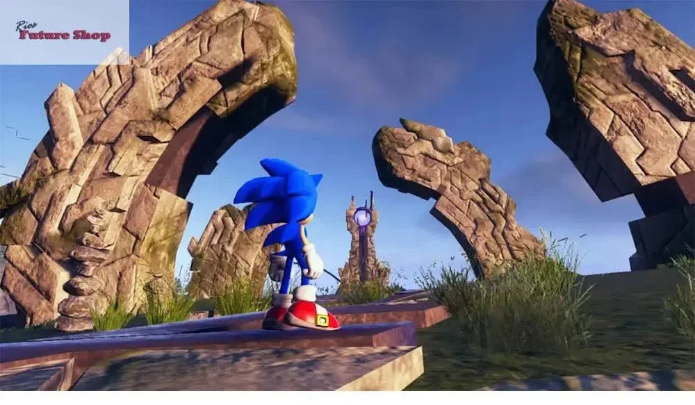 Sonic Frontiers Nintendo Switch Game - Rios Future Shop