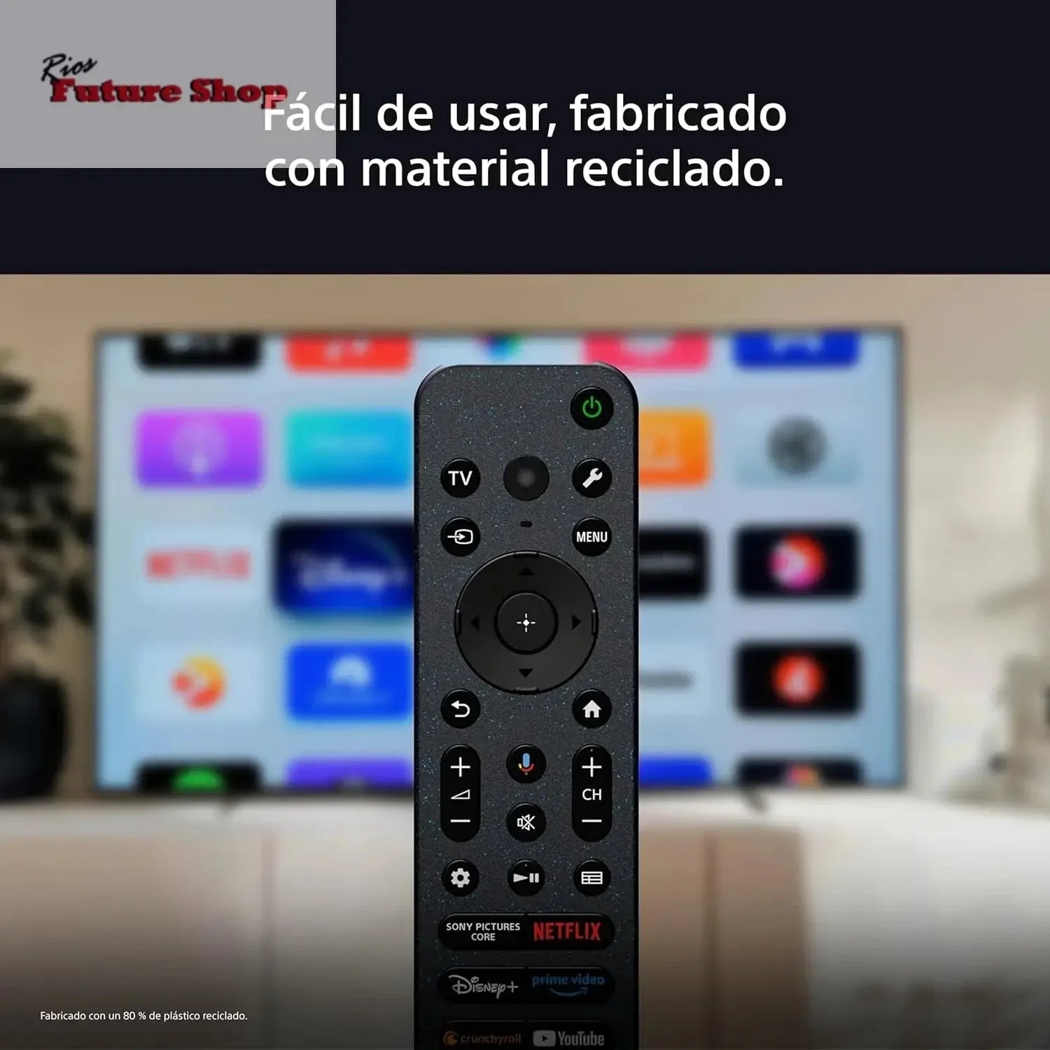 Sony BRAVIA 3 55" Direct LED TV - Stunning Picture Quality & Immersive Sound Experience - Rios Future Shop