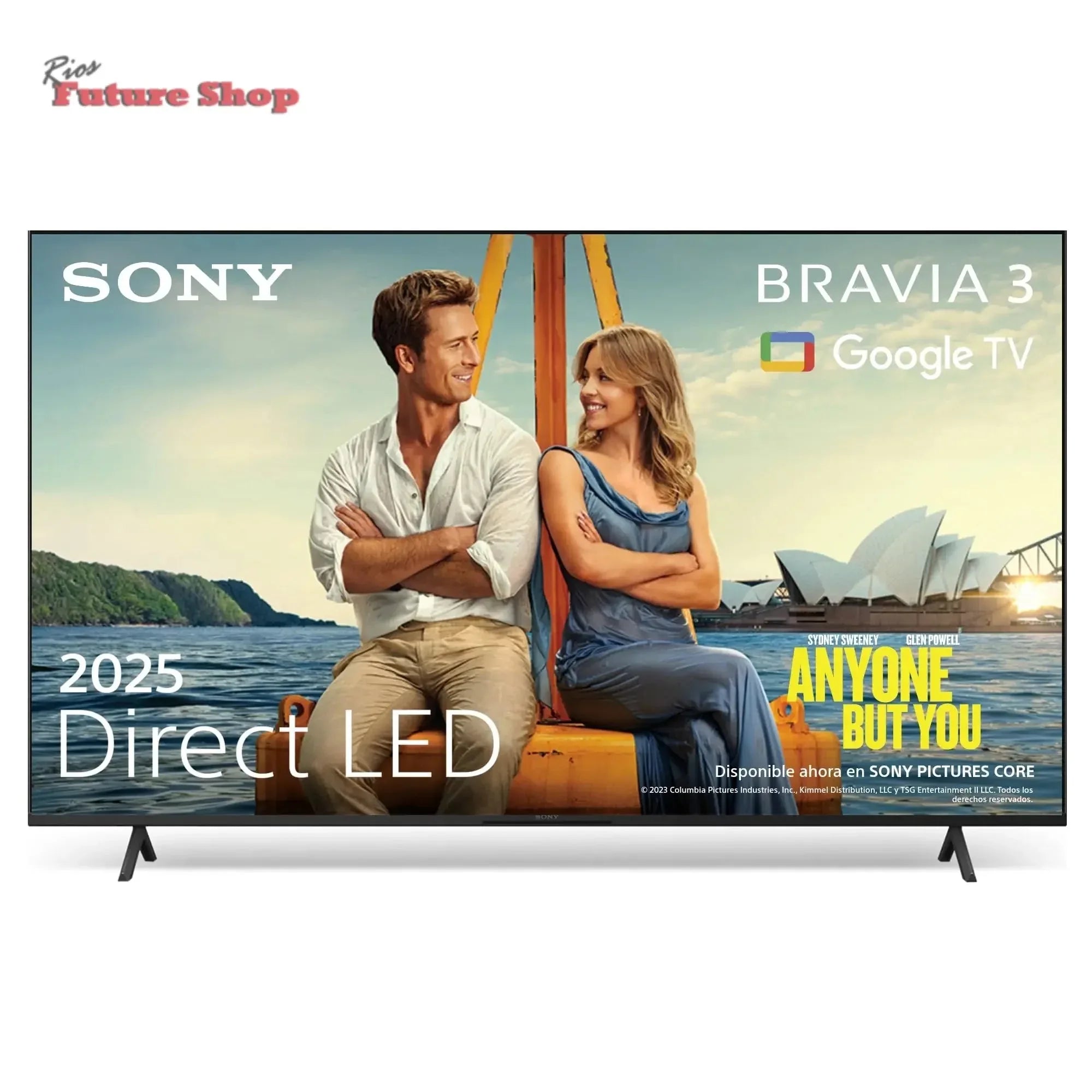 Sony BRAVIA 3 55" Direct LED TV - Stunning Picture Quality & Immersive Sound Experience - Rios Future Shop