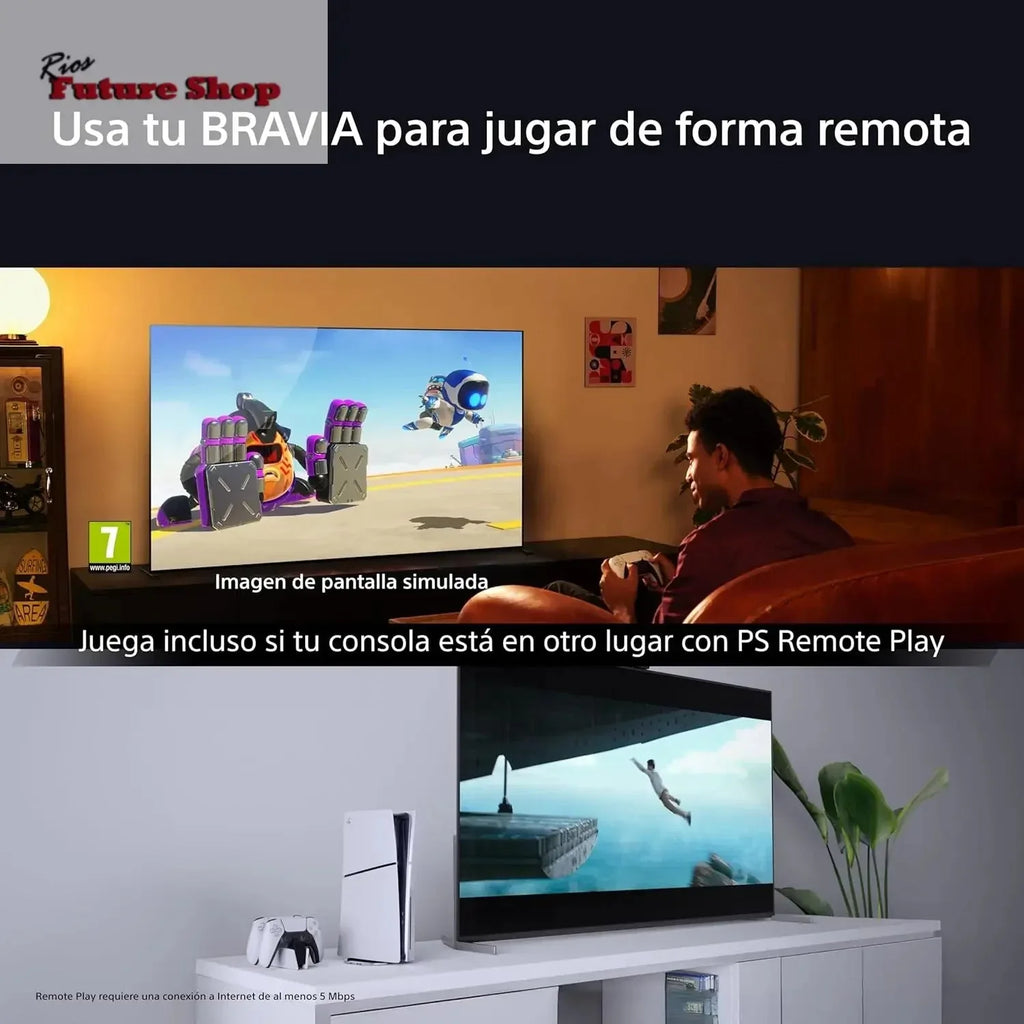 Sony BRAVIA 3 55" Direct LED TV - Stunning Picture Quality & Immersive Sound Experience - Rios Future Shop