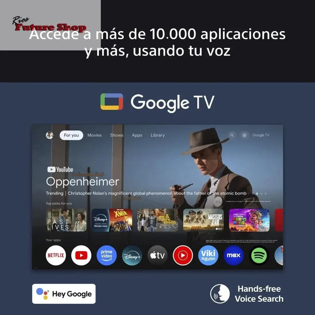 Sony BRAVIA 3 55" Direct LED TV - Stunning Picture Quality & Immersive Sound Experience - Rios Future Shop