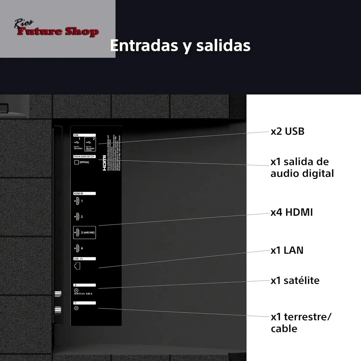 Sony BRAVIA 3 55" Direct LED TV - Stunning Picture Quality & Immersive Sound Experience - Rios Future Shop