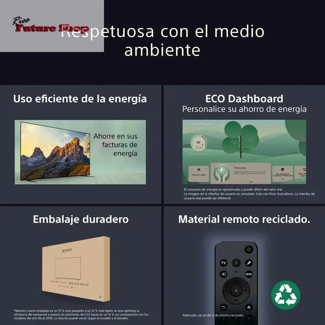 Sony BRAVIA 3 55" Direct LED TV - Stunning Picture Quality & Immersive Sound Experience - Rios Future Shop